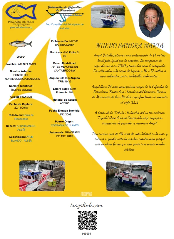 Servicio de Trazabilidad